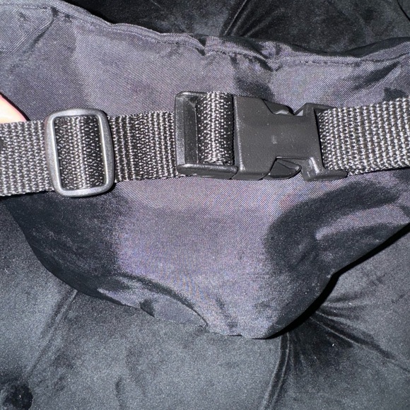 35th Anniversary VTG Disney Black Fanny Pack Belt Bag Mickey Mouse - Picture 4 of 11